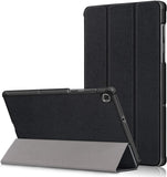 Coque Smart Noir Premium pour Lenovo Tab M10 FHD Plus 10.3" TB-X606X/TB-X606F Etui aimanté