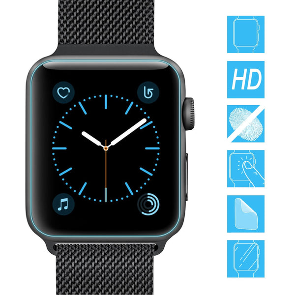 Film de protection transparent flexible pour Apple Watch 42mm