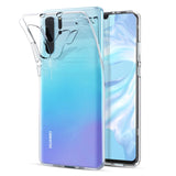 Coque silicone gel transparente ultra mince pour Huawei P30 Pro
