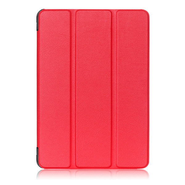Coque Smart Rouge Premium pour Huawei MediaPad T3 10 (9.6") Etui Folio Ultra fin