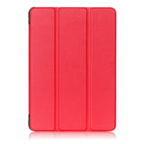 Coque Smart Rouge Premium pour Huawei MediaPad T3 10 (9.6") Etui Folio Ultra fin