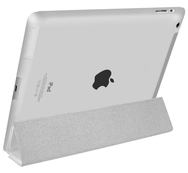 Coque Smart Blanc pour Apple iPad 2 Etui Folio Ultra fin