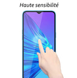 Film de protection en Verre trempé bords noir pour Oppo Reno A9