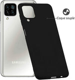 Coque silicone Noire pour Samsung Galaxy A12