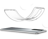 Coque silicone gel transparente ultra mince pour Huawei P40
