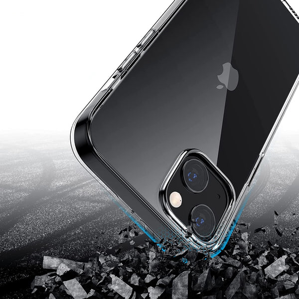 Coque silicone Transparente pour iPhone 13 Mini