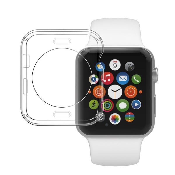 Coque de protection souple pour Apple Watch 42 mm