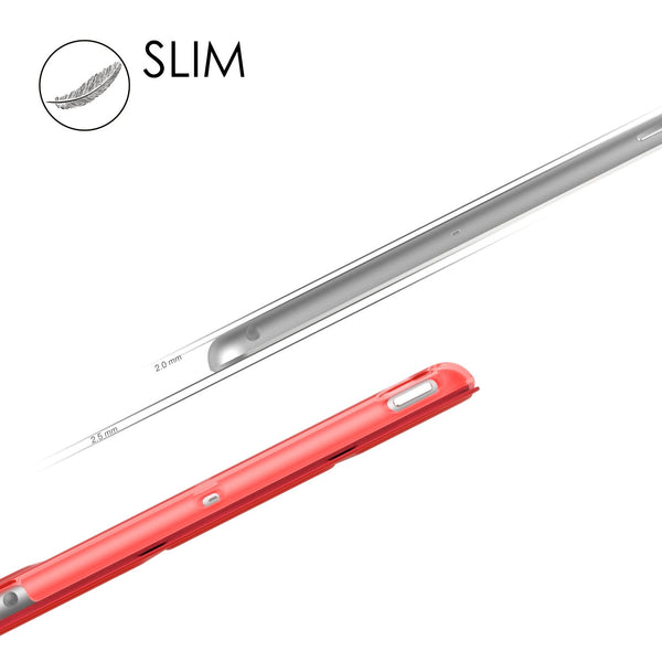 Coque Smart Rouge pour Apple iPad mini 2 Etui Folio Ultra fin