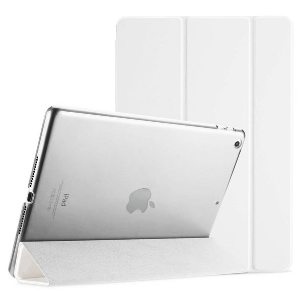 Coque Smart Blanc pour Apple iPad Air 2 Etui Folio Ultra fin