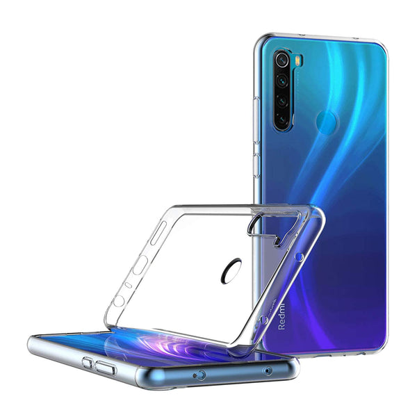 Coque silicone gel transparente ultra mince pour Xiaomi Redmi Note 8T