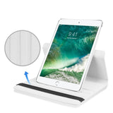 Housse Etui Blanc pour Apple iPad pro 10.5 Coque avec Support Rotatif 360°