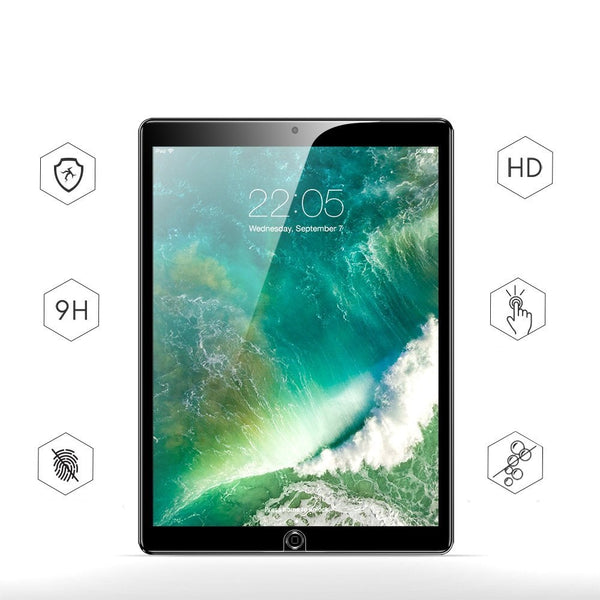 Film de protection en verre pour tablette, pour iPad 2 3 4 5 6 7 8 9 10 ème  génération Mini Pro 7.9 8.3 9.7 10.2 10.9 10.5 - AliExpress
