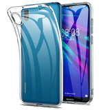 Coque silicone gel transparente ultra mince pour Honor 8S