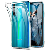 Coque silicone gel transparente ultra mince pour Honor 20 pro