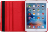 Housse Etui Rouge pour iPad pro 12.9 2020 Coque avec Support Rotatif 360°