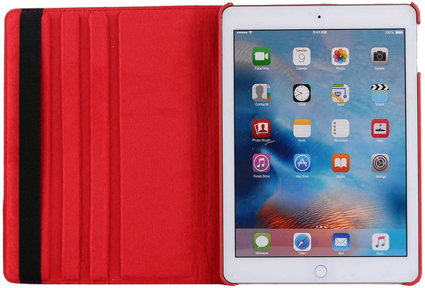 Etui Rouge pour iPad pro 11 2021 avec Support Rotatif