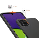 Coque silicone Noire pour Samsung Galaxy A22 5G