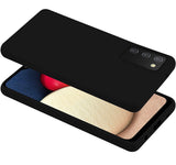 Coque silicone Noire pour Samsung Galaxy A02S