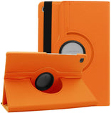 Etui Orange pour Samsung Galaxy Tab A8 10.5 2021 (SM-X200 X205) avec Support Rotatif