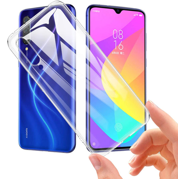 Coque silicone gel transparente ultra mince pour Xiaomi Mi 9 Lite