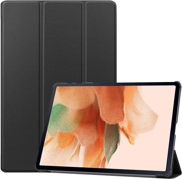 Coque Smart Etui Noir Premium pour Samsung Galaxy Tab S7 FE 12.4