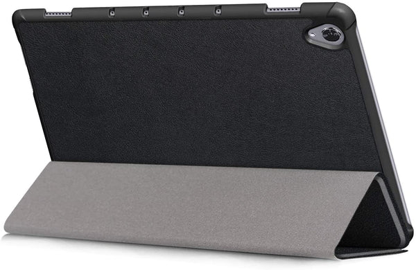 Coque Smart Noir Premium pour Huawei MediaPad M6 10.8 + Vitre de protection