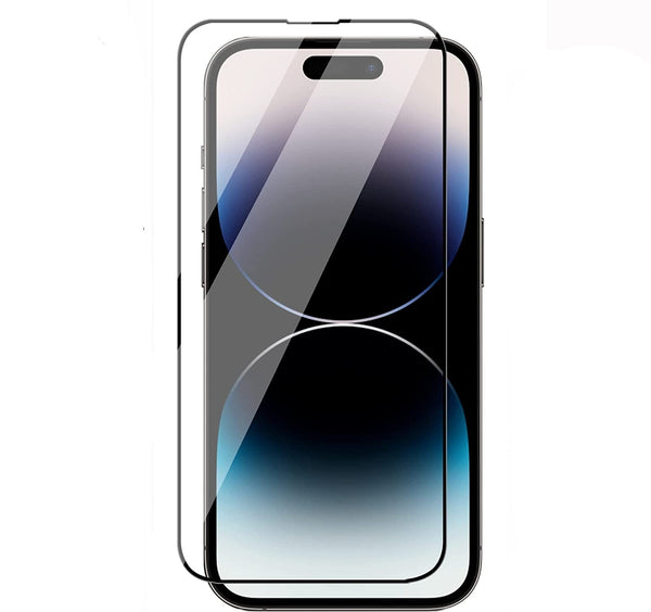 Verre trempé 9D pour iPhone 14 Pro Max