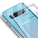Film de protection en Verre trempé transparent + coque de protection pour Samsung Galaxy S10 Plus