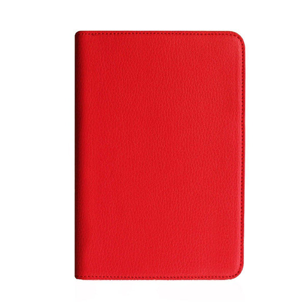 Housse Etui Rouge pour Apple iPad Coque avec Support Rotatif 360°