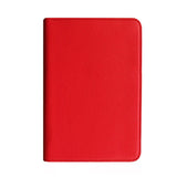 Housse Etui Rouge pour Apple iPad 4 Coque avec Support Rotatif 360°