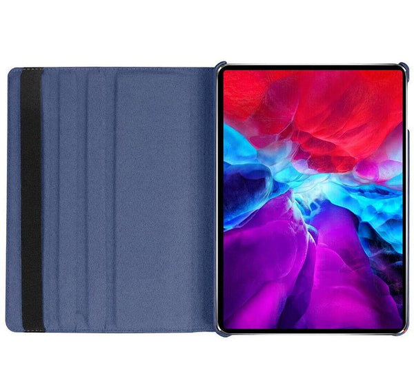 Etui Bleu pour iPad pro 11 2018 avec Support Rotatif