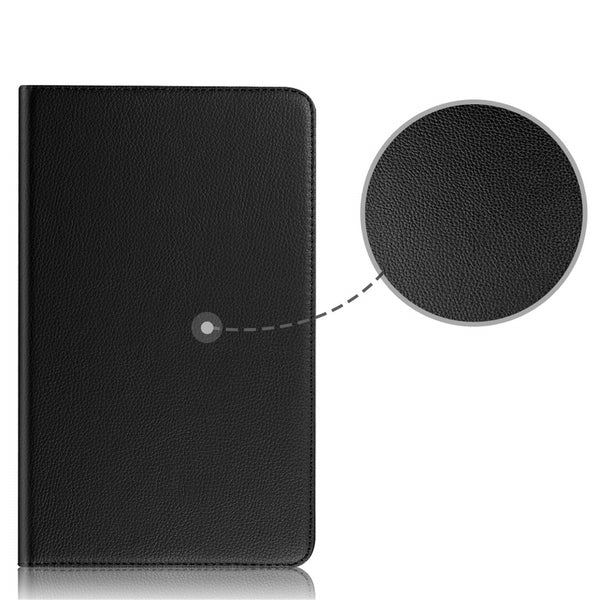 Etui Noir pour Samsung Galaxy Tab A7 Lite 8.7" SM-T220/T225 avec Support Rotatif