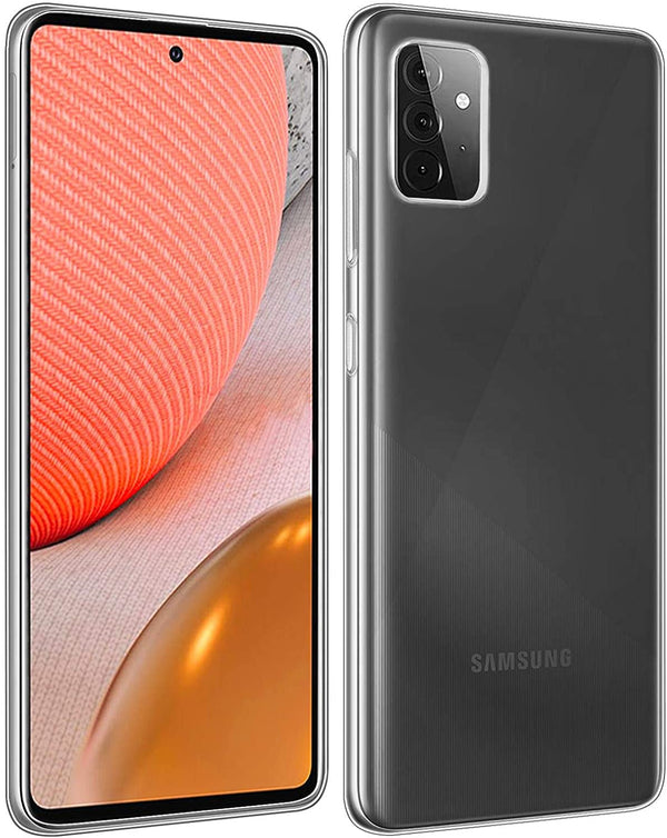 Coque silicone Transparente pour Samsung Galaxy A72 4/5G