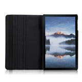 Etui Noir pour Samsung Galaxy Tab A7 10.4'' 2020 SM-T500/T505 avec Support Rotatif