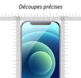 Verre trempé 9D pour iPhone 13