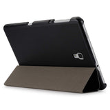 Coque Smart Noir Premium pour Samsung Galaxy Tab A 10.5 SM-T590 T595 Etui Folio Ultra fin
