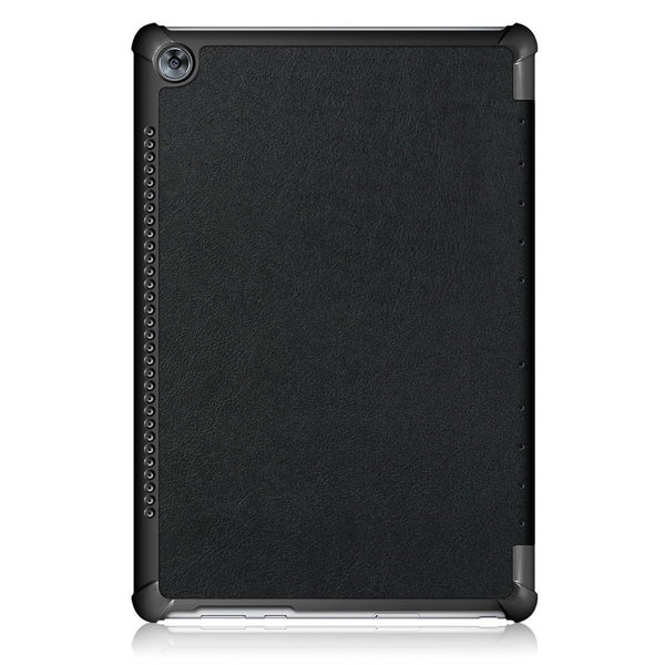 Coque Smart Noir Premium pour Huawei MediaPad M5 10.8 + Vitre de protection