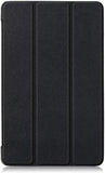 Coque Smart Noir Premium pour Huawei MediaPad M6 8.4 Etui Folio Ultra fin