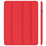 Coque Smart Rouge pour Apple iPad 2 Etui Folio Ultra fin