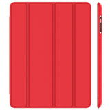 Coque Smart Rouge pour Apple iPad 3 Etui Folio Ultra fin