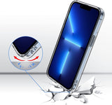 Coque silicone Transparente pour iPhone 13 Pro max