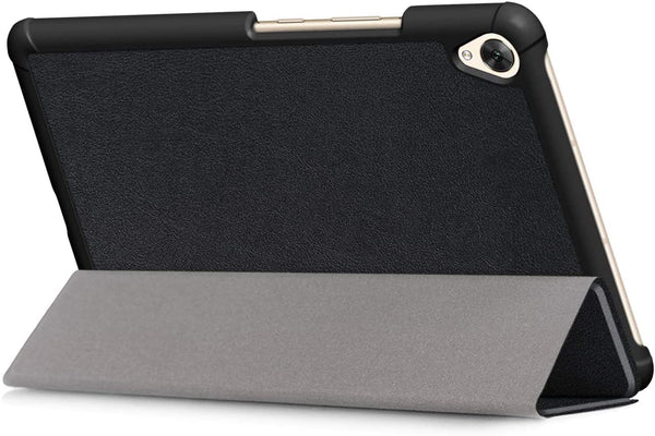 Coque Smart Noir Premium pour Huawei MediaPad M6 8.4 Etui Folio Ultra fin