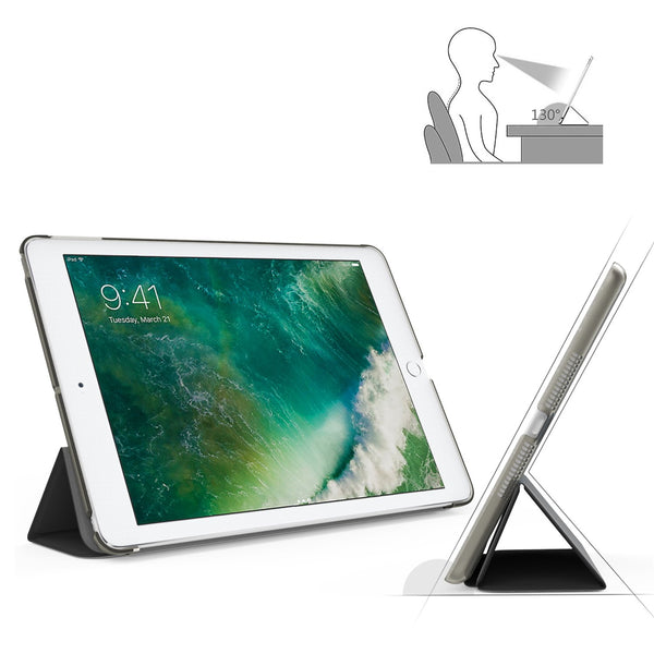 Coque Smart Noir pour iPad pro 11 2018 Etui Folio Ultra fin