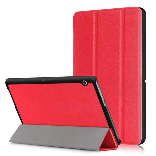 Coque Smart Rouge Premium pour Huawei MediaPad T3 10 (9.6