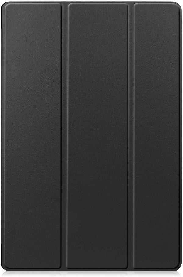 Coque Smart Noir Premium pour Samsung Galaxy Tab S7 Plus 12.4" 2020 SM-T970/T975 Etui aimanté