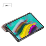 Coque Smart Rose Gold Premium pour Samsung Galaxy Tab S5e T720 T725 Etui Folio Ultra fin