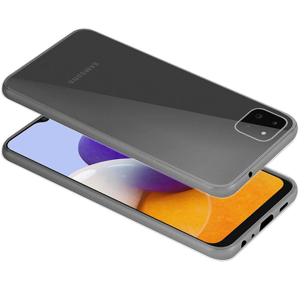 Coque silicone Transparente pour Samsung Galaxy A03