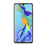 Film de protection en Verre trempé 3D bords noir pour Huawei P30