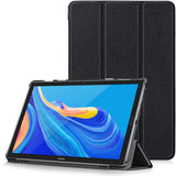 Coque Smart Noir Premium pour Huawei MediaPad M6 10.8 Etui Folio Ultra fin