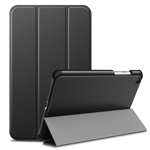 Coque Smart Noir Premium pour Samsung Galaxy Tab A 8.0 2019 SM T290 T295 Etui Folio Ultra fin